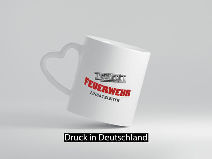 Feuerwehr Einsatzleiter | Feuerwehrmann Feuerwehrfahrzeug lustig Humor