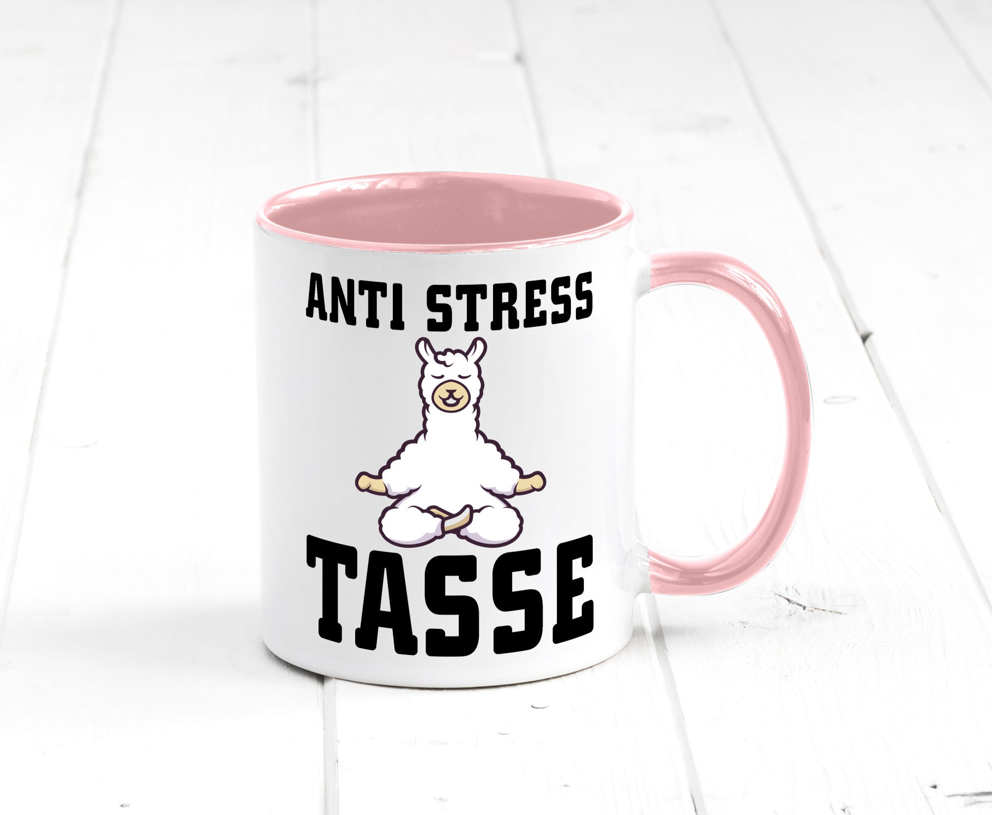 Anti Stress Tasse lustig Humor Geschenkidee Geschenk