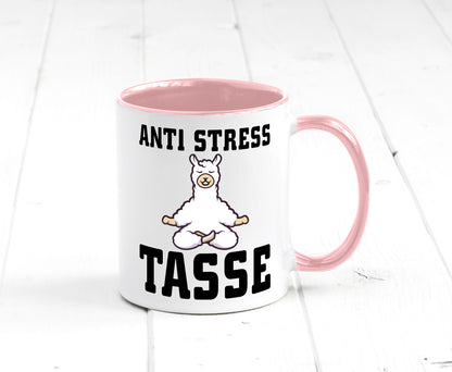 Anti Stress Tasse lustig Humor Geschenkidee Geschenk
