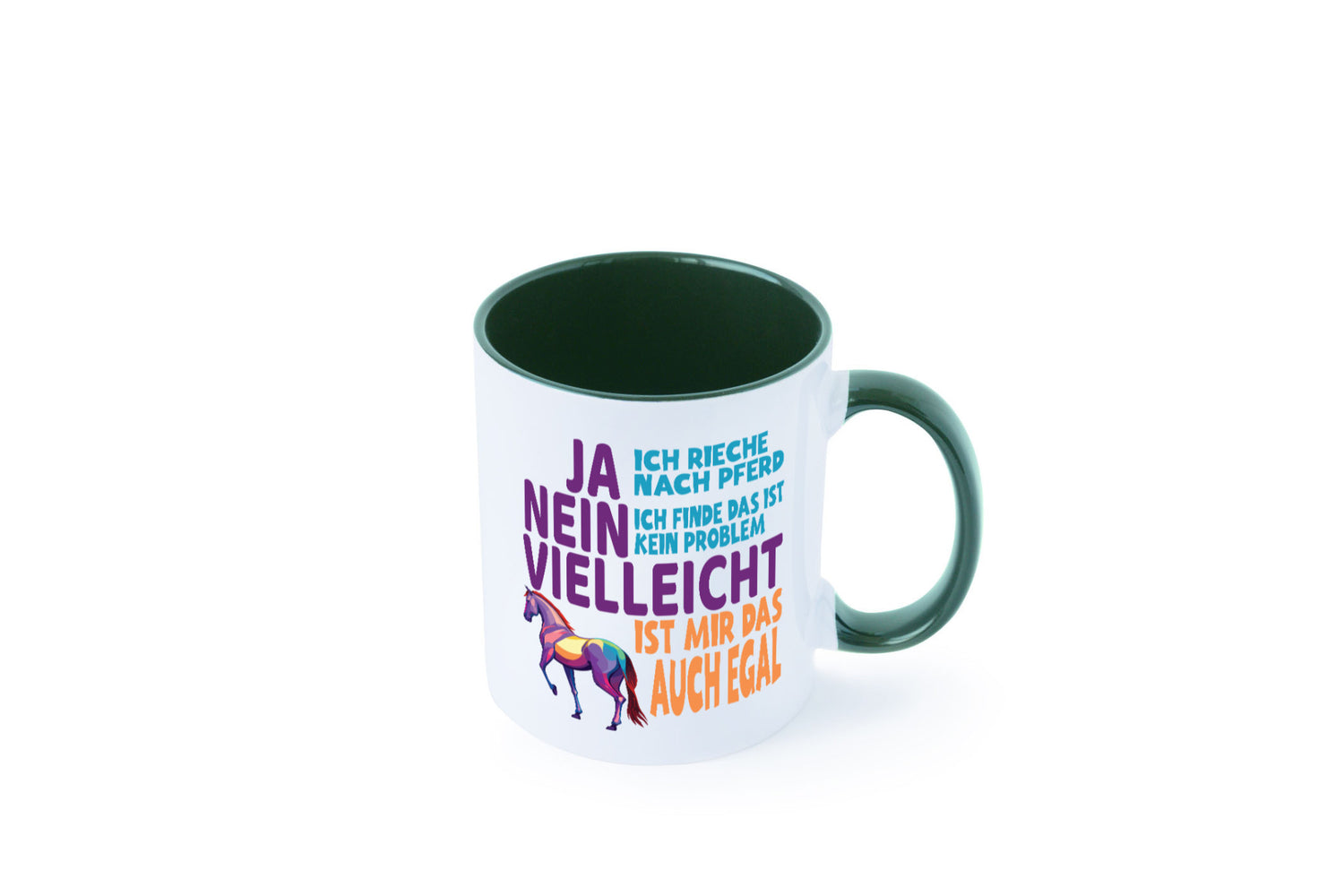 Ja ich Rieche nach Pferd | Reiten Pferdestall lustiger Spruch Geschenk Humor