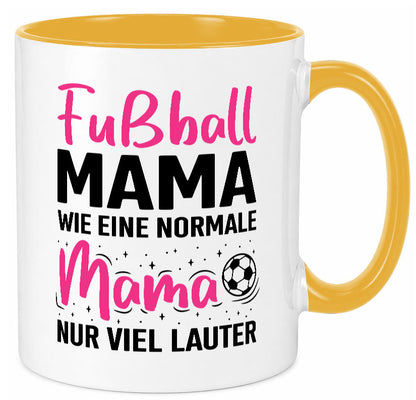 Fußball Mama | Coole Muttertag Geschenk Familie Geschenkidee lustiger Spruch