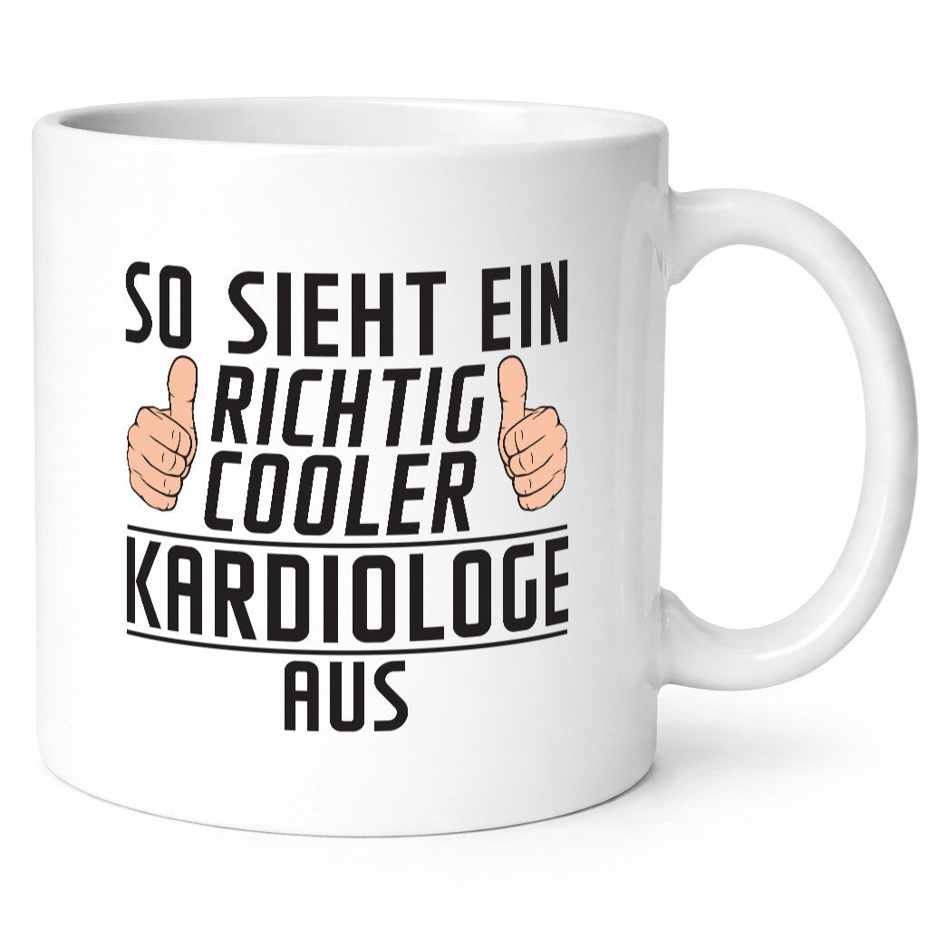 Richtig Cooler Kardiologe | Kardiologie lustiger Spruch Geschenk Humor
