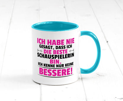 Die Beste Schauspielerin | Theater lustiger Spruch Geschenk Humor Geschenkidee