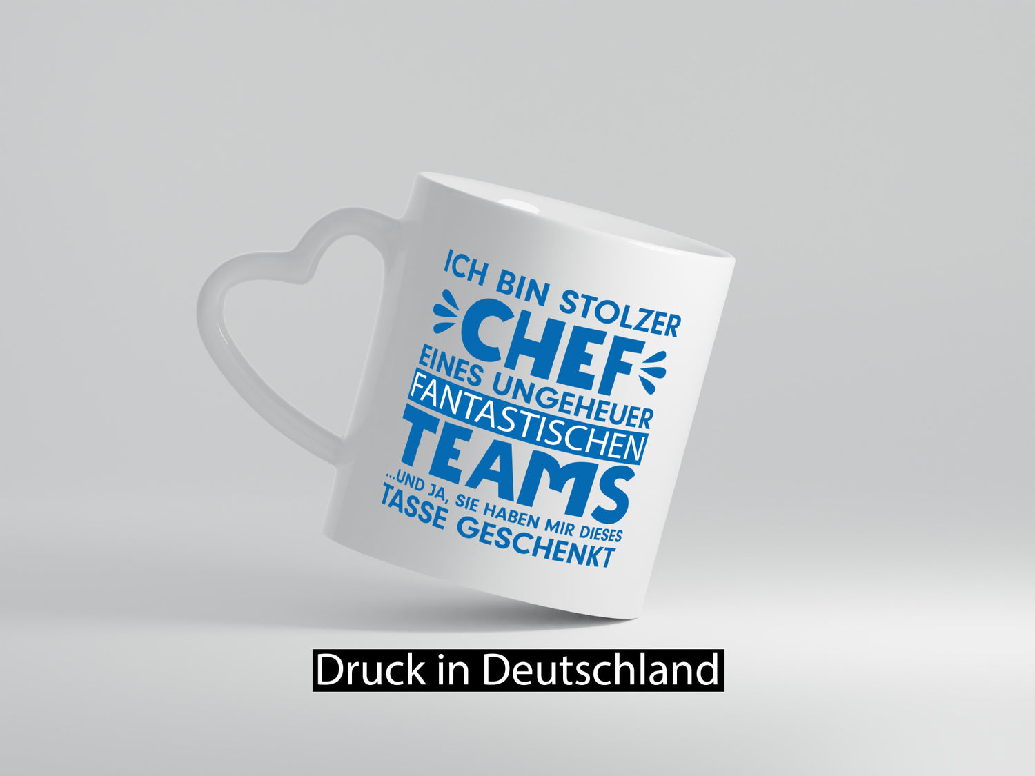 Stolzer Chef | Vorgesetzter Tasse fantastisches Team lustiger Spruch Geschenk
