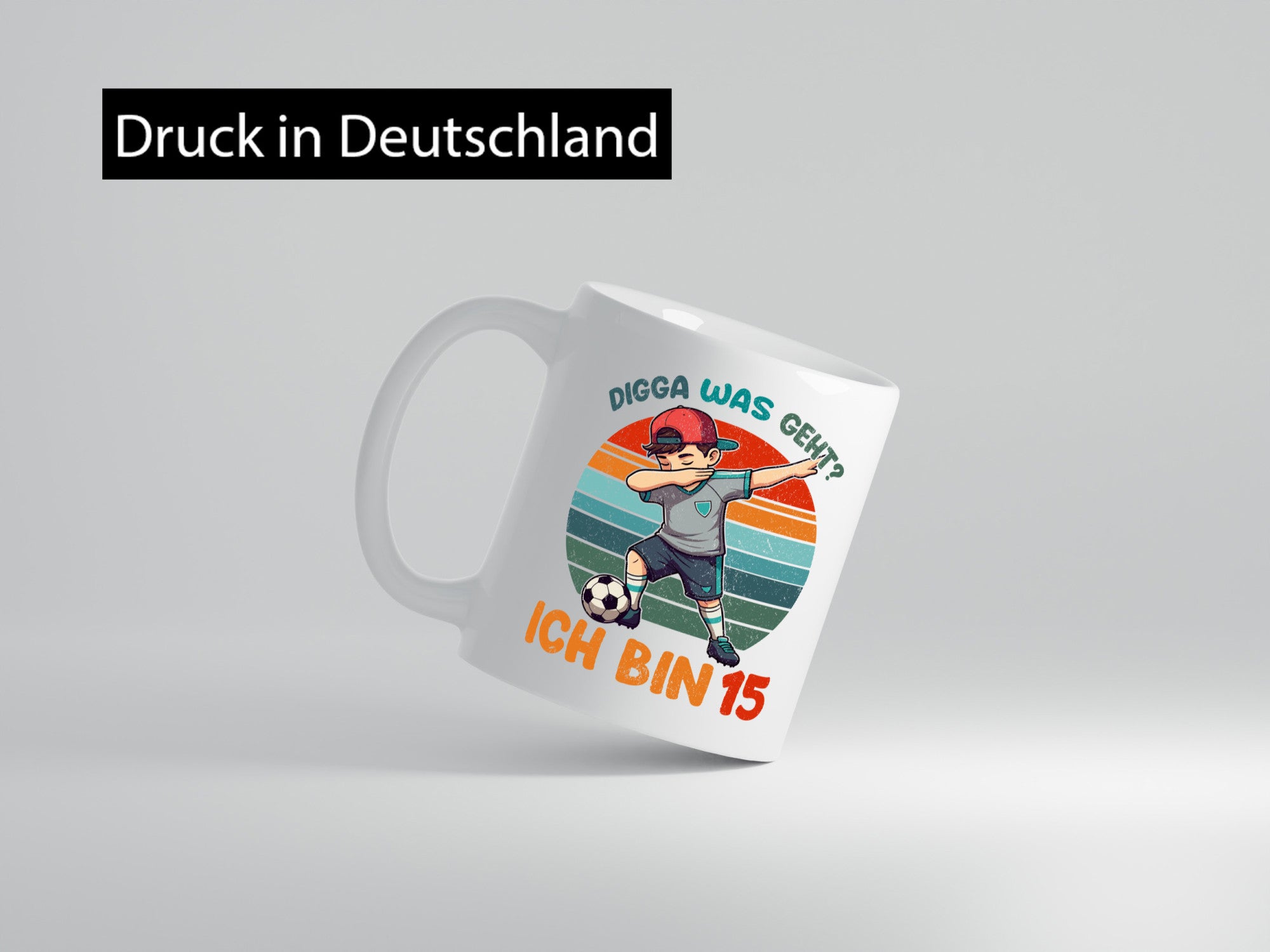 15. Geburtstag | 15 Jahre digga ich bin Dabbing Geschenkidee Humor Tasse