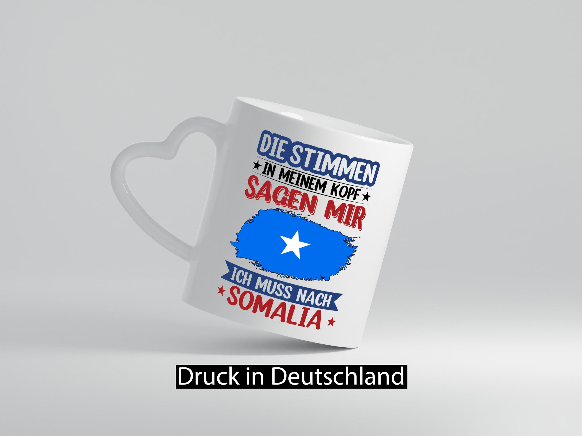 Somalia | Urlaub Stimmen in meinem Kopf Traumland v2 Geschenk Familie