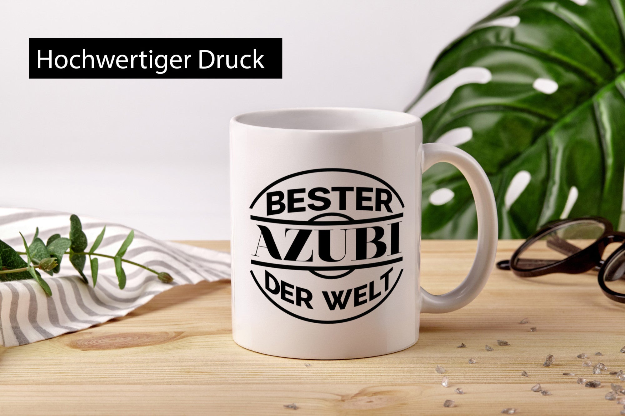 Bester Azubi der Welt | Auszubildender Ausbildung Geschenkidee Humor Tasse