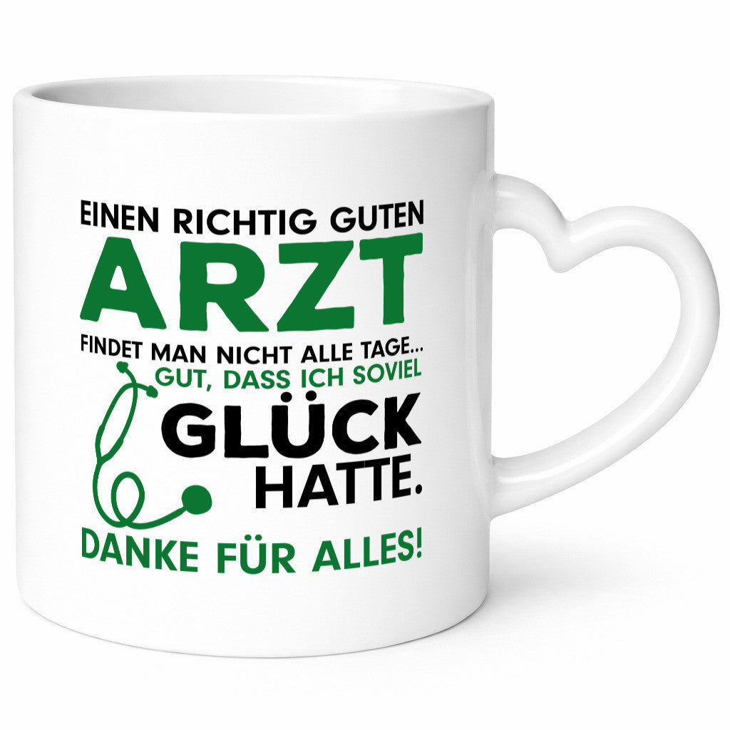 Richtig guter Arzt | Dankeschön Tasse Ärzte Spruch Geschenk Humor Geschenkidee