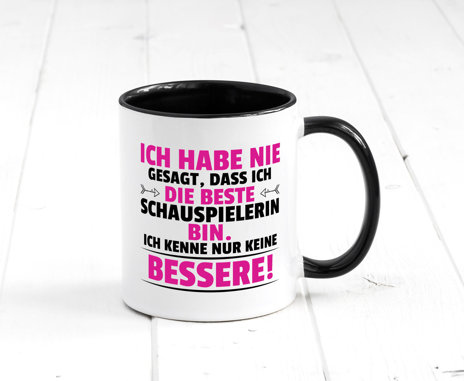 Die Beste Schauspielerin | Theater lustiger Spruch Geschenk Humor Geschenkidee