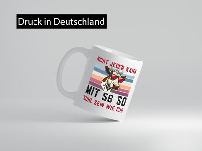 Mit 56 so gut aussehen | 56. Geburtstag Landwirt Bauer lustig Geschenkidee