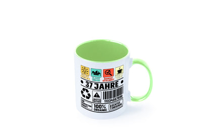 37. Geburtstag | 37 Jahre Humor Limited Edition lustig Geschenkidee Geschenk