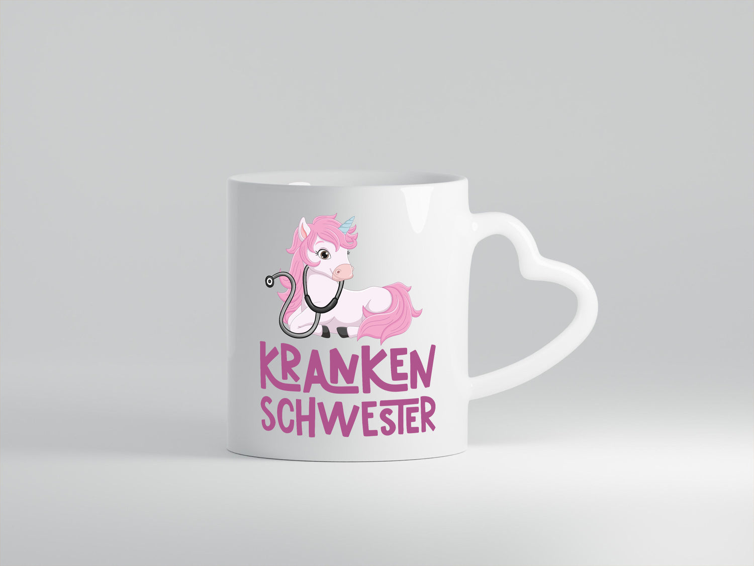 Krankenschwester | Süßes Einhorn Krankenhaus Humor Geschenkidee Tasse
