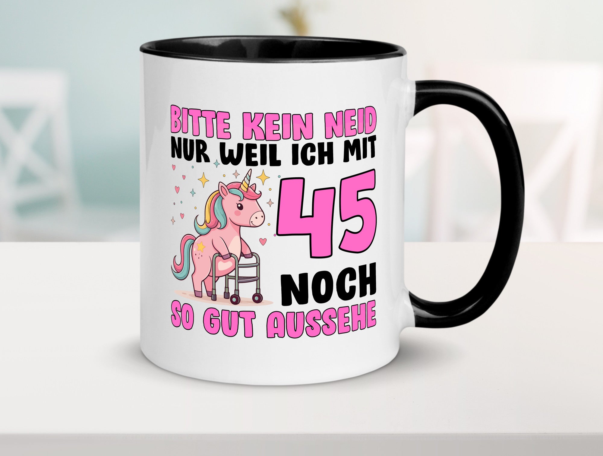 45. Geburtstag | 45 Jahre Mit noch so gut aussehen Geschenk Geschenkidee