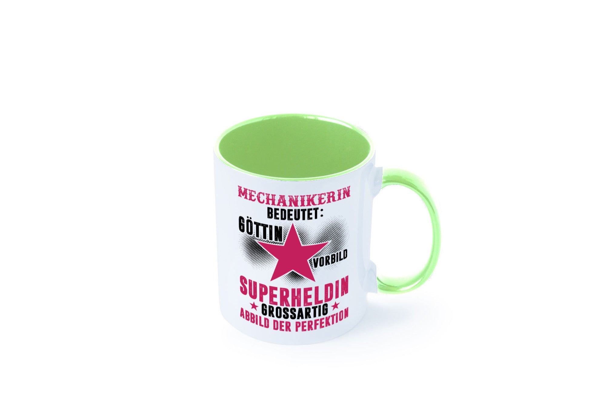 Bedeutung von Mechanikerin | KFZ Geschenkidee Humor Tasse