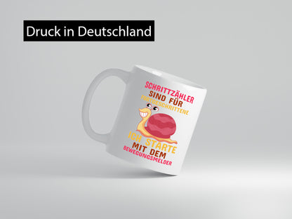 Schrittzähler | Faulpelz Sportmuffel Schnecke Geschenk Humor Geschenkidee