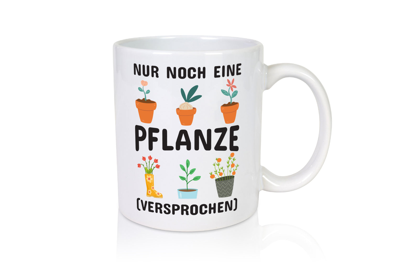 Nur noch eine Pflanze | Gärtner Tasse Pflanzen Hobby Humor Geschenkidee