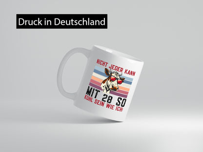 Mit 28 so gut aussehen | 28. Geburtstag Landwirt Bauer Geschenk Geschenkidee