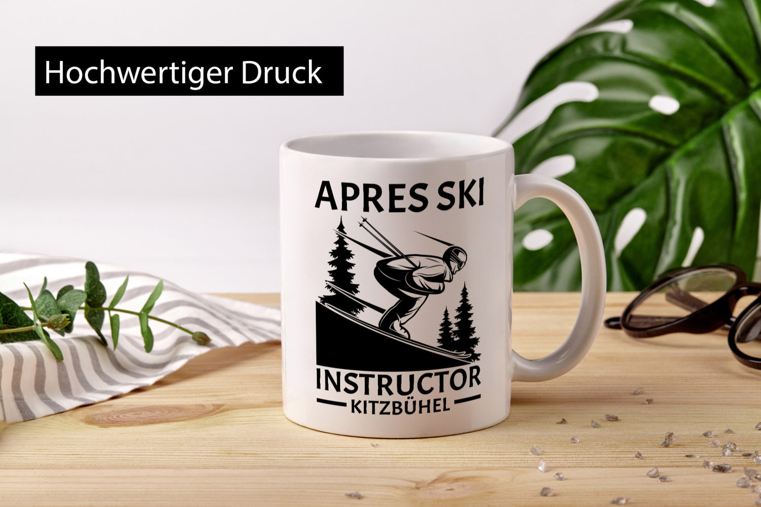 Apres Ski Instructor Kitzbühel | Skifahrer Geschenk Humor Geschenkidee lustiger