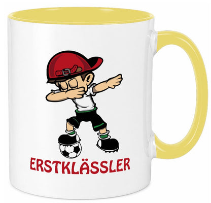 Erstklässler Dab Tasse | Einschulung Erste Klasse lustig Humor Geschenkidee