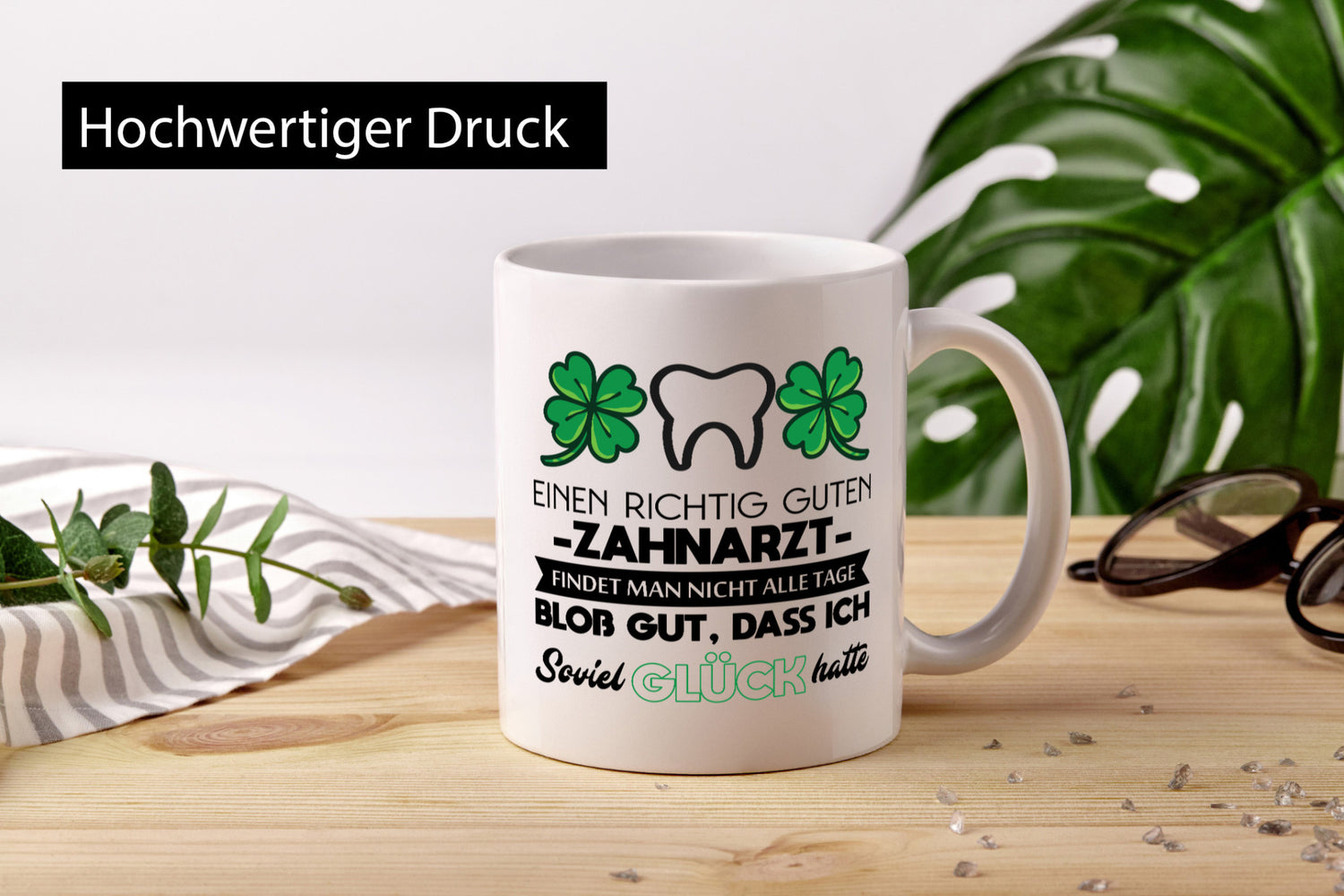 Einen richtig guten Zahnarzt findet man nicht alle Tage lustig Humor