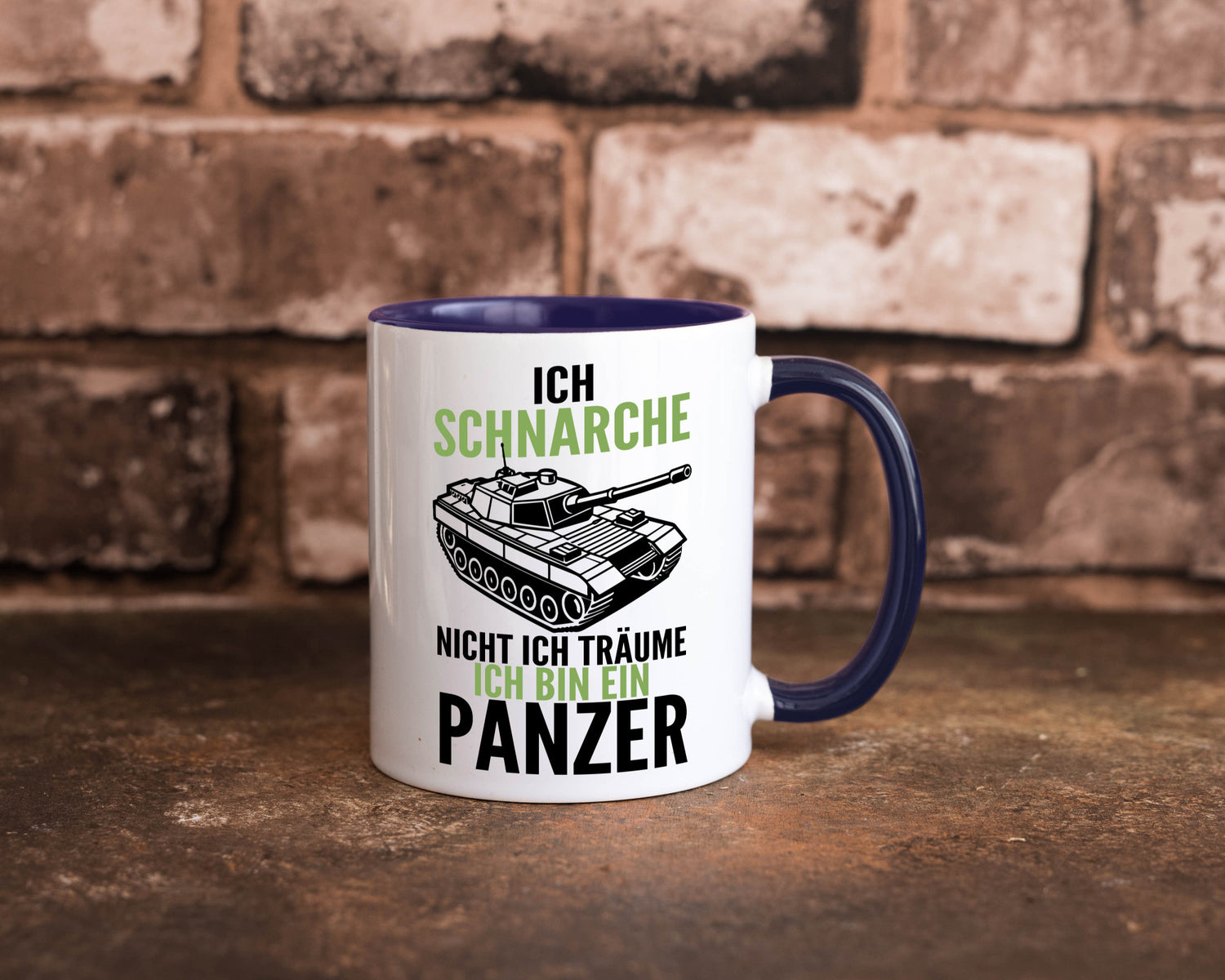 Träume bin ein Panzer | Panzerfahrer Tigerpanzer WW2 v2 lustig Humor