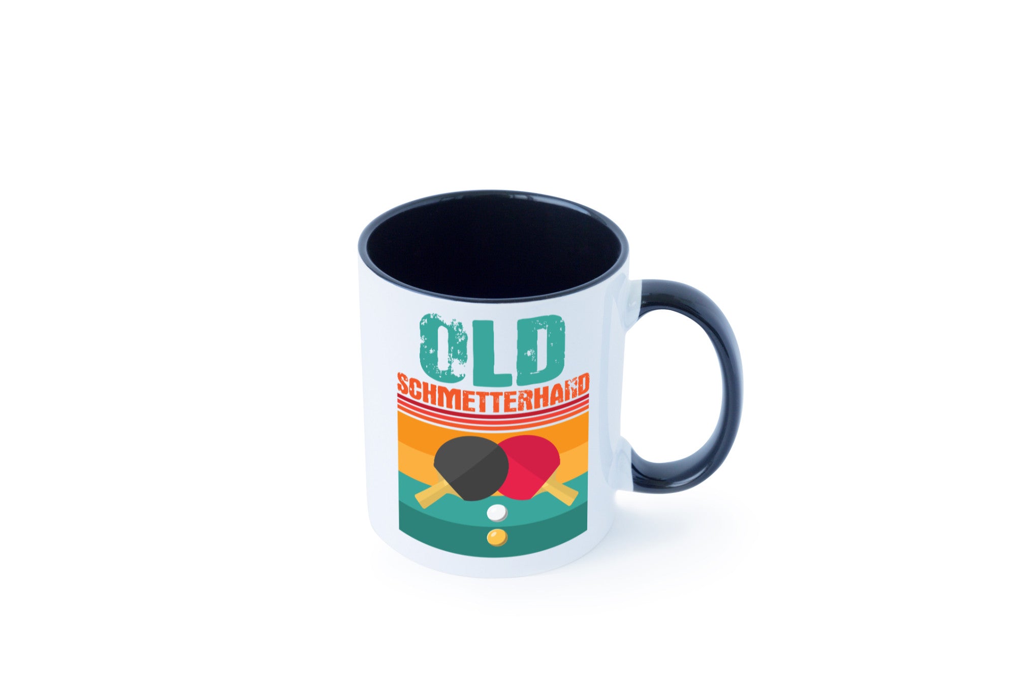 Tischtennis Tasse Humor Geschenkidee