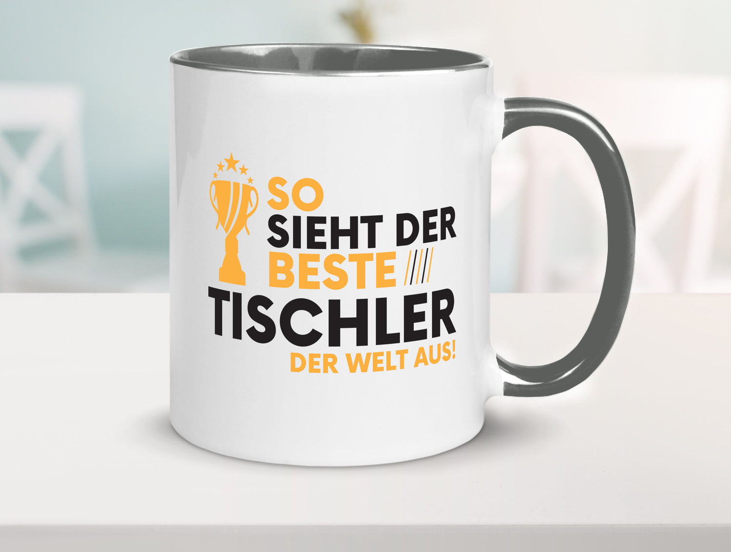 Der Weltbeste Tischler | Handwerk Beruf Tischlerei Humor Arbeit Kollegen Büro