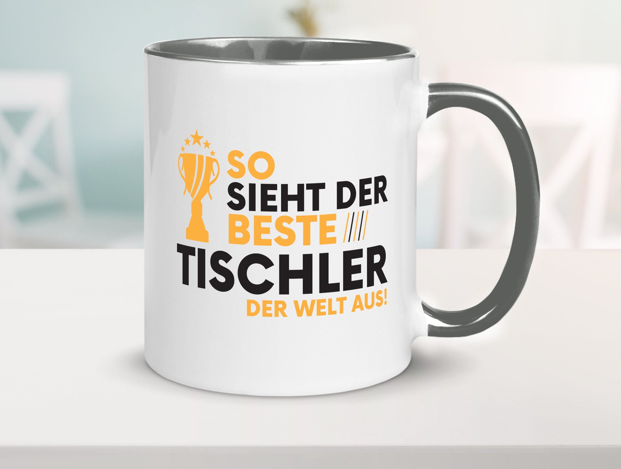 Der Weltbeste Tischler | Handwerk Beruf Tischlerei Humor Arbeit Kollegen Büro