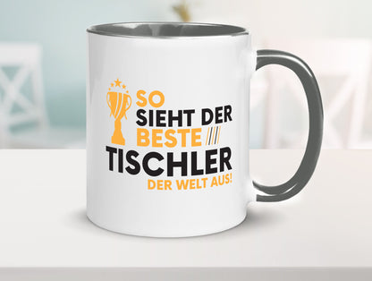 Der Weltbeste Tischler | Handwerk Beruf Tischlerei Humor Arbeit Kollegen Büro