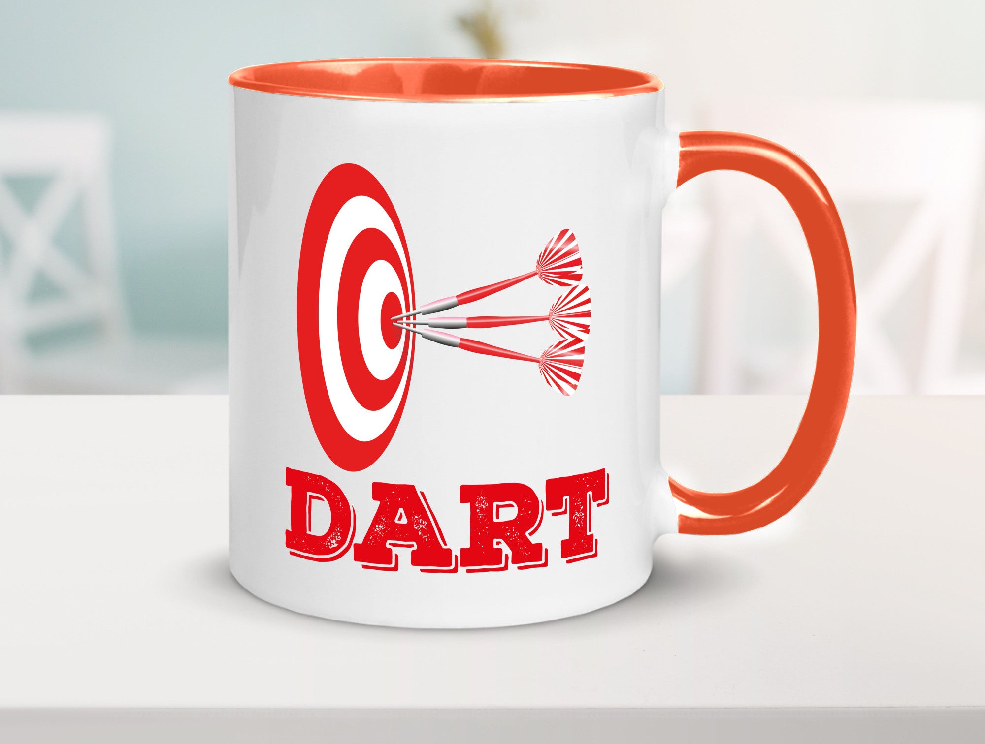Dartspieler Tasse | Dart Hobby Motiv Spieler lustig Humor Geschenkidee Geschenk