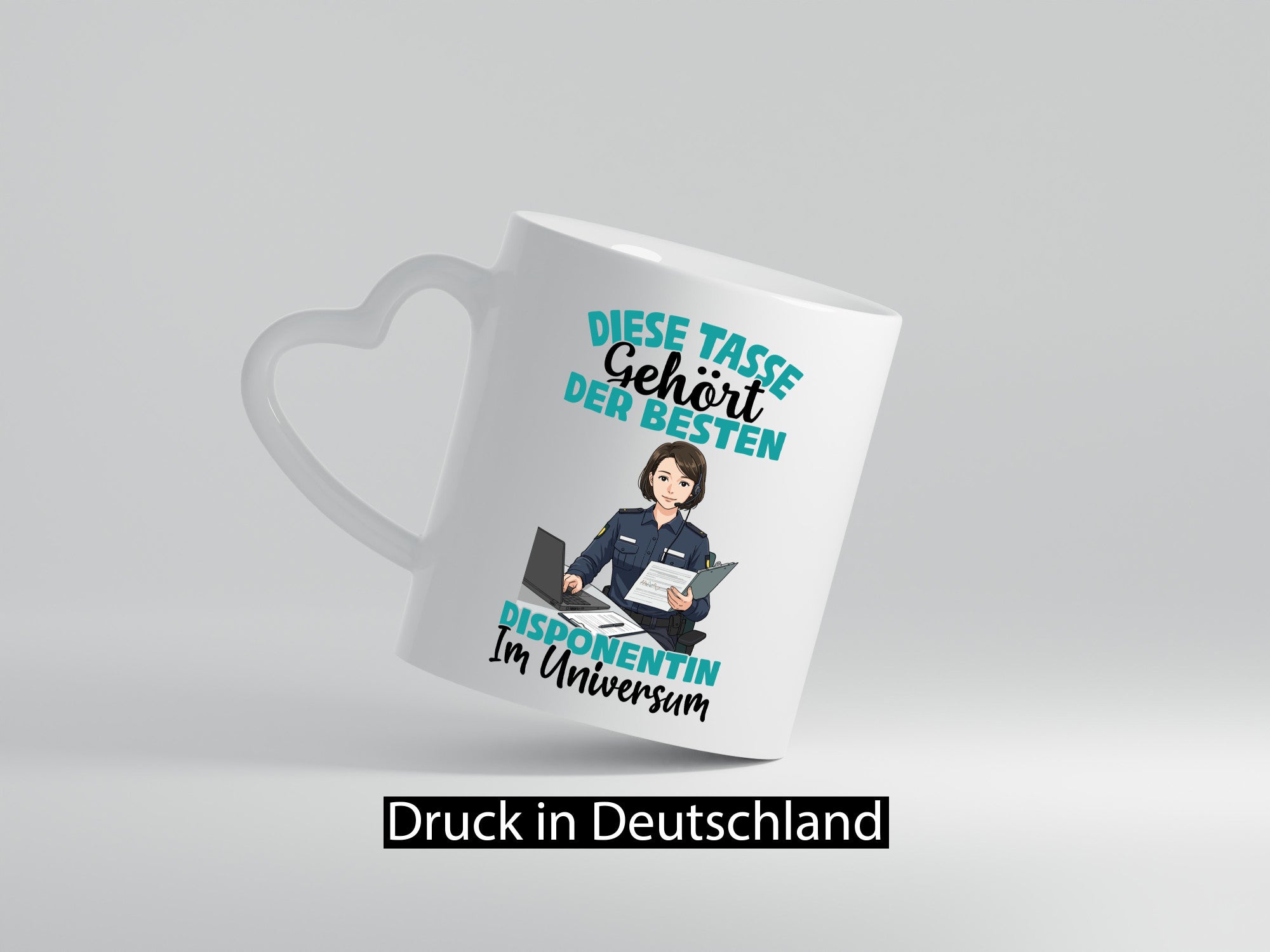 Im Universum: Disponentin | Zuteilerin Geschenk Humor Geschenkidee lustiger