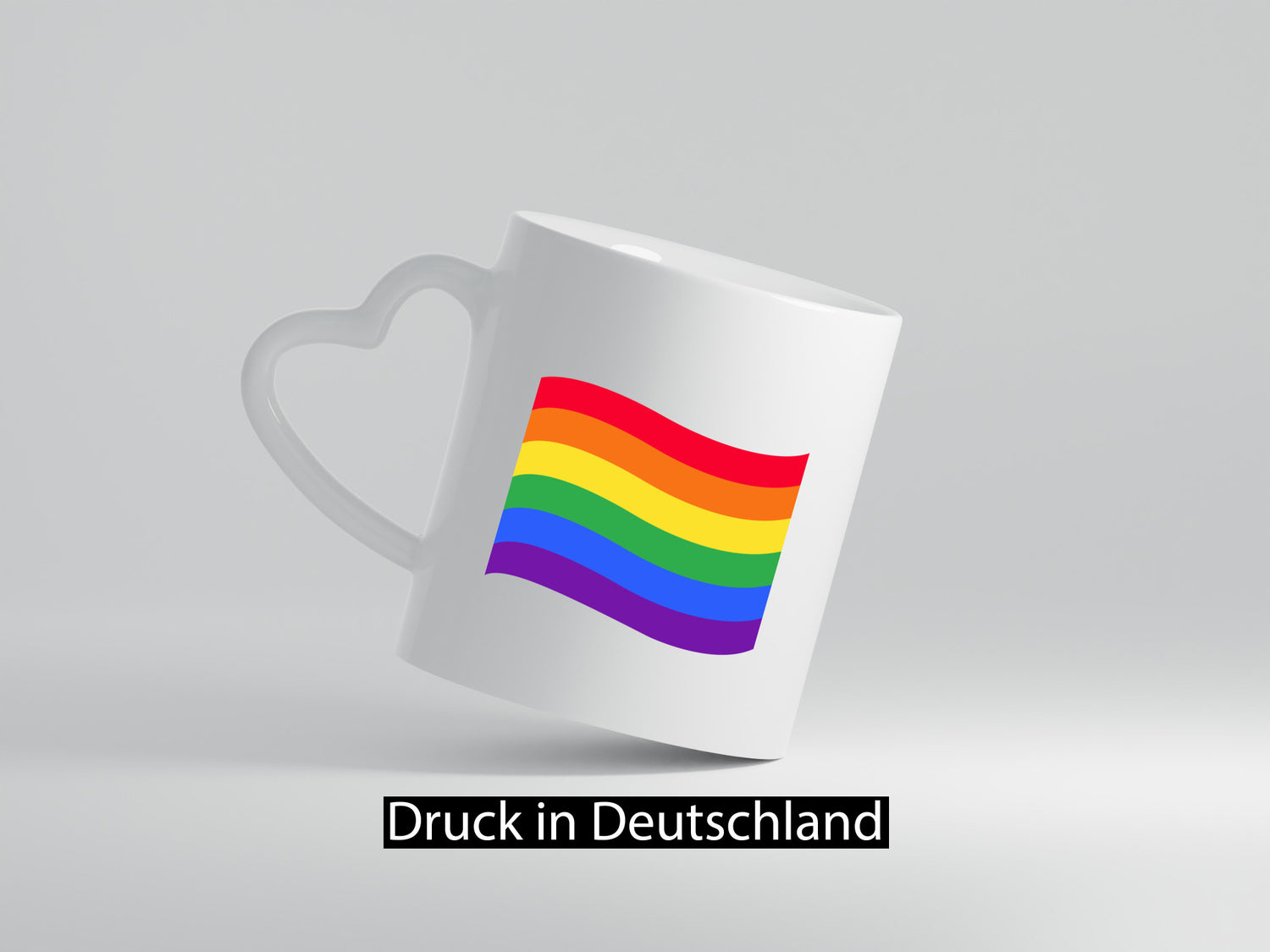 LGBTQ+ Mug | Colourful Rainbow Pride Flag LGBT Humour Gift Idea