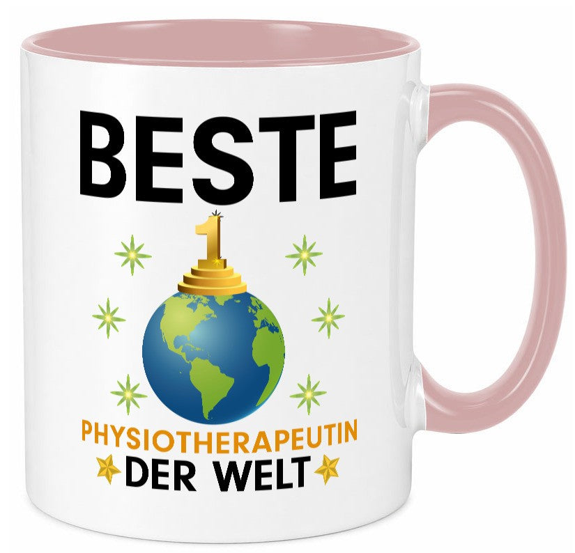 Welt Beste Physiotherapeutin Geschenkidee Humor Tasse
