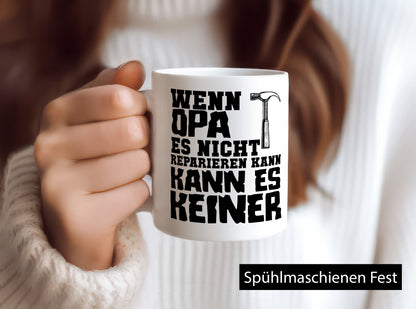 Wenn Opa es nicht reparieren kann, dann keiner | Werkzeug lustig Familie