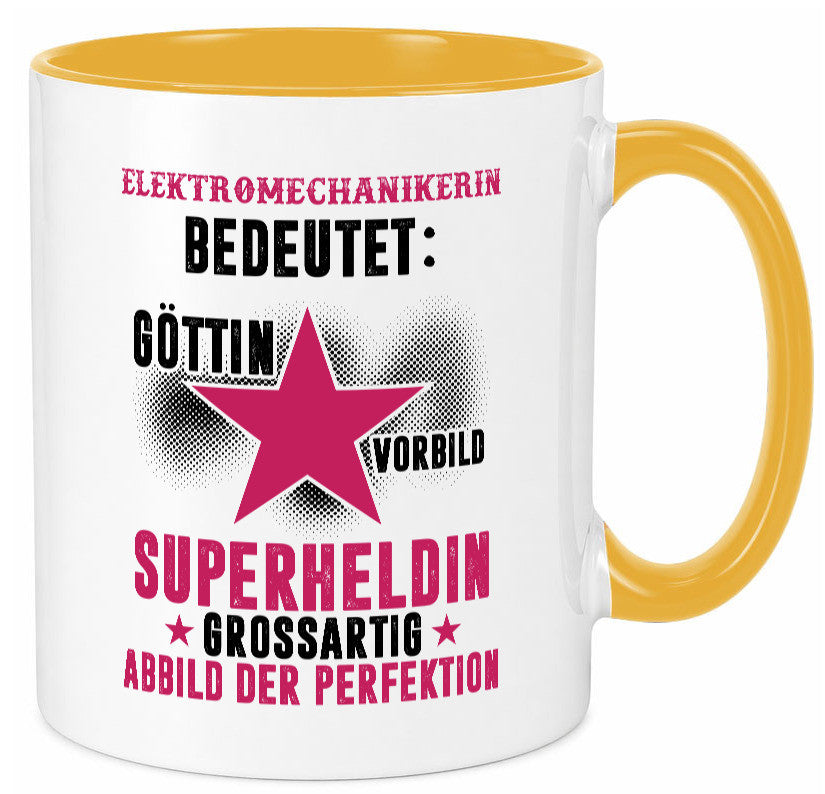 Bedeutung von Elektromechanikerin | Mechanikerin lustiger Spruch Geschenk Humor