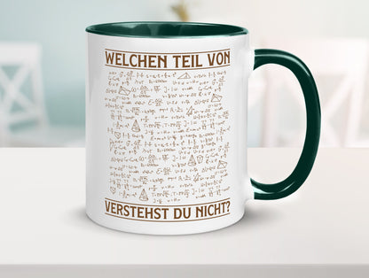 Mathematiker Tasse | Mathe Spruch Lehrer Humor vl6 lustig Geschenkidee Geschenk