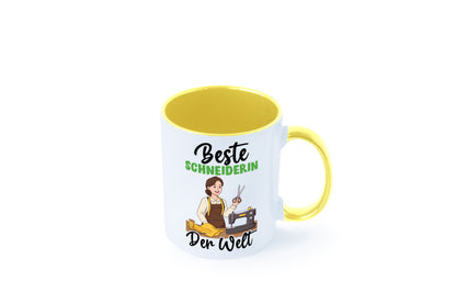 Beste Schneiderin | Beruf Schneiderei v2 Geschenk Arbeit Kollegen Büro lustiger