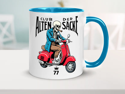 77. Geburtstag | 77 Jahre Club der alten Säcke v2 lustiger Spruch Geschenk