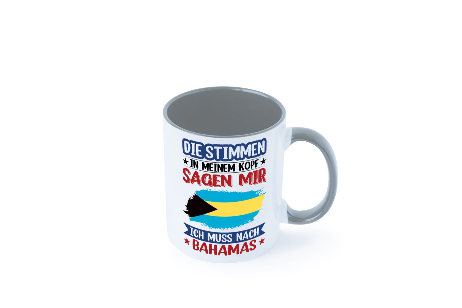 Bahamas | Urlaub Stimmen in meinem Kopf Traumland Geschenk Humor Geschenkidee
