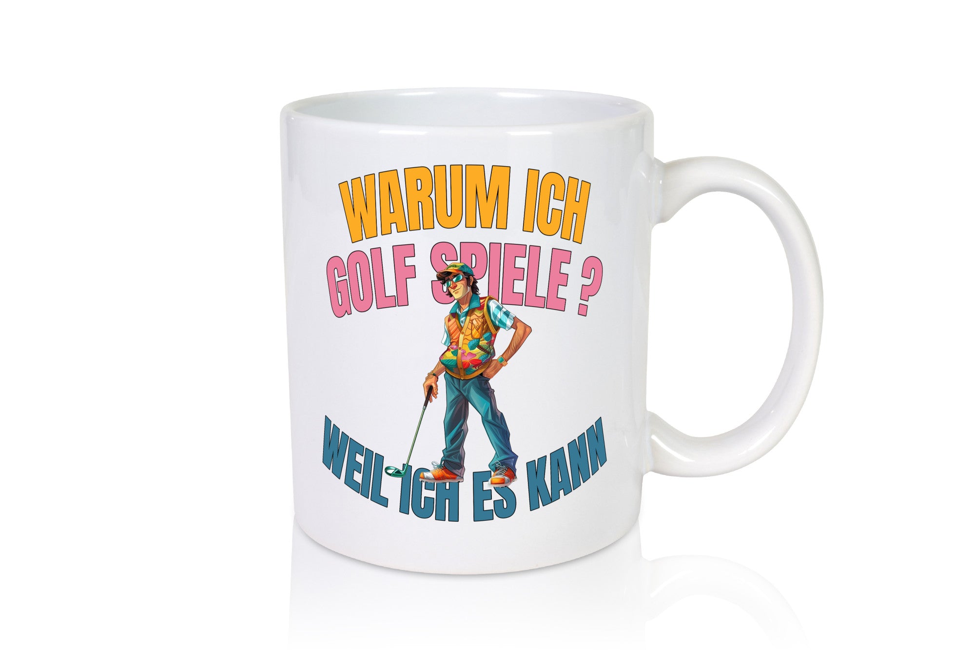 Golfer, Golfen, Golffreiheit, lustige Geschenkidee