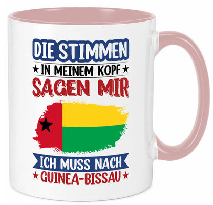 Guinea-Bissau | Urlaub Stimmen in meinem Kopf Traumland lustig Humor