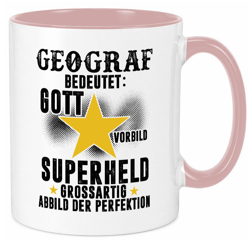 Bedeutung von Geograf | Geografie lustiger Spruch Geschenk Humor Geschenkidee