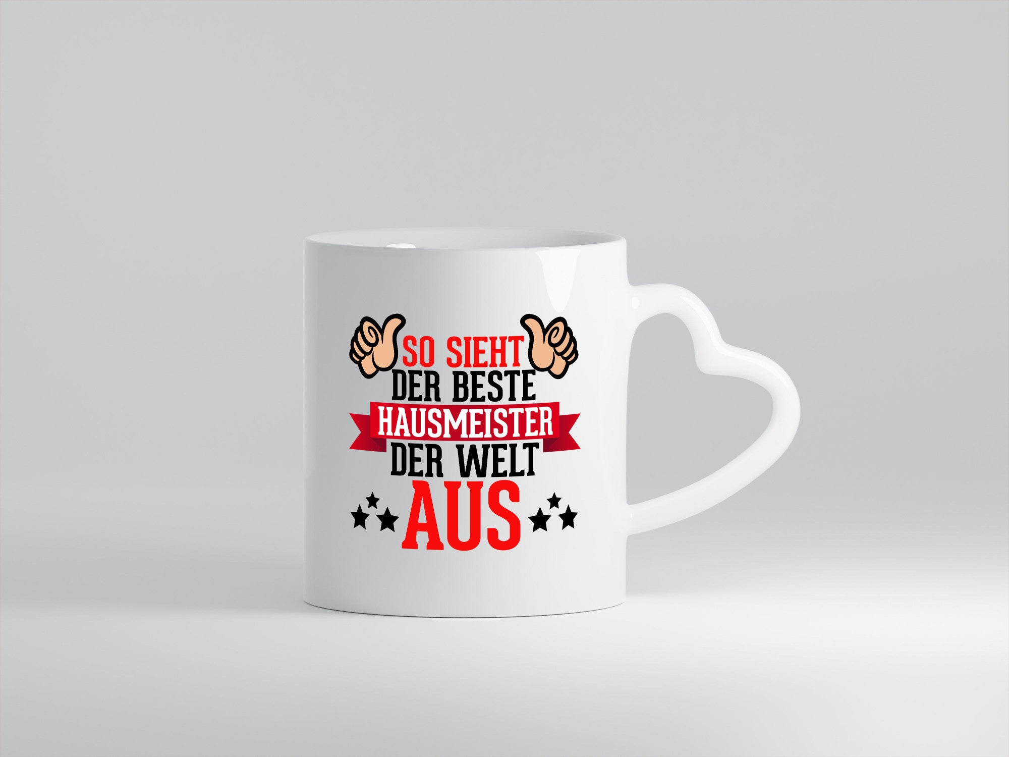 So sieht der Beste Hausmeister aus | Arbeit Humor Kollegen Büro Geschenkidee