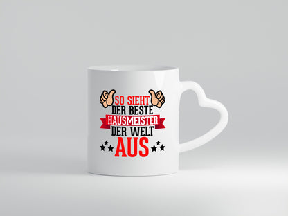 So sieht der Beste Hausmeister aus | Arbeit Humor Kollegen Büro Geschenkidee