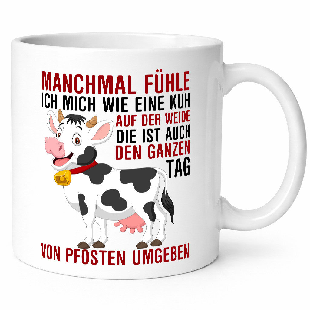 Von Pfosten umgeben | Kollege Kollegin Männer lustiger Spruch Geschenk Arbeit