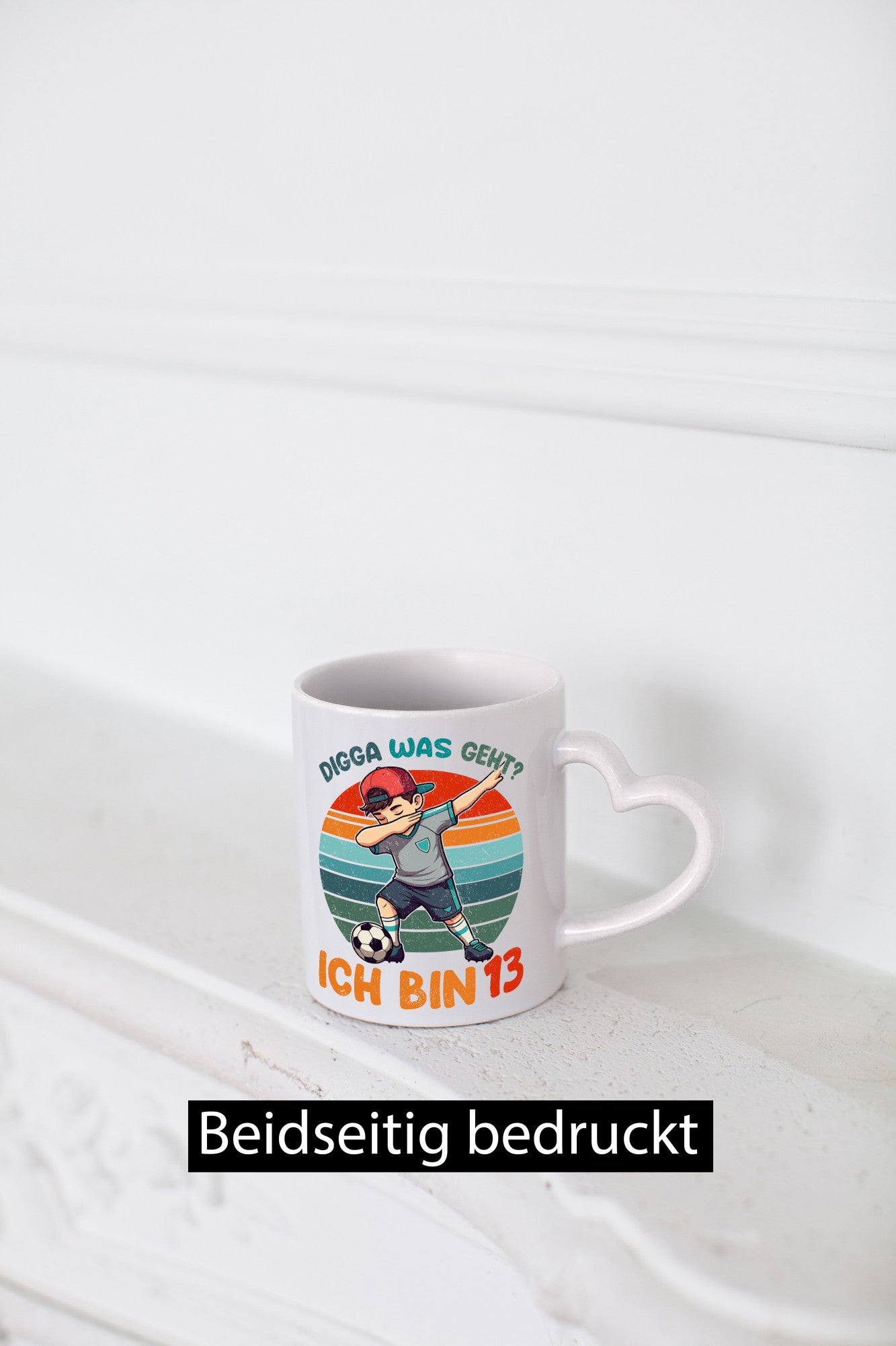 13. Geburtstag | 13 Jahre digga ich bin Dabbing Humor Geschenkidee Tasse