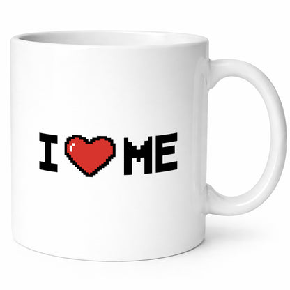 I love me vl3 Geschenkidee Humor Tasse