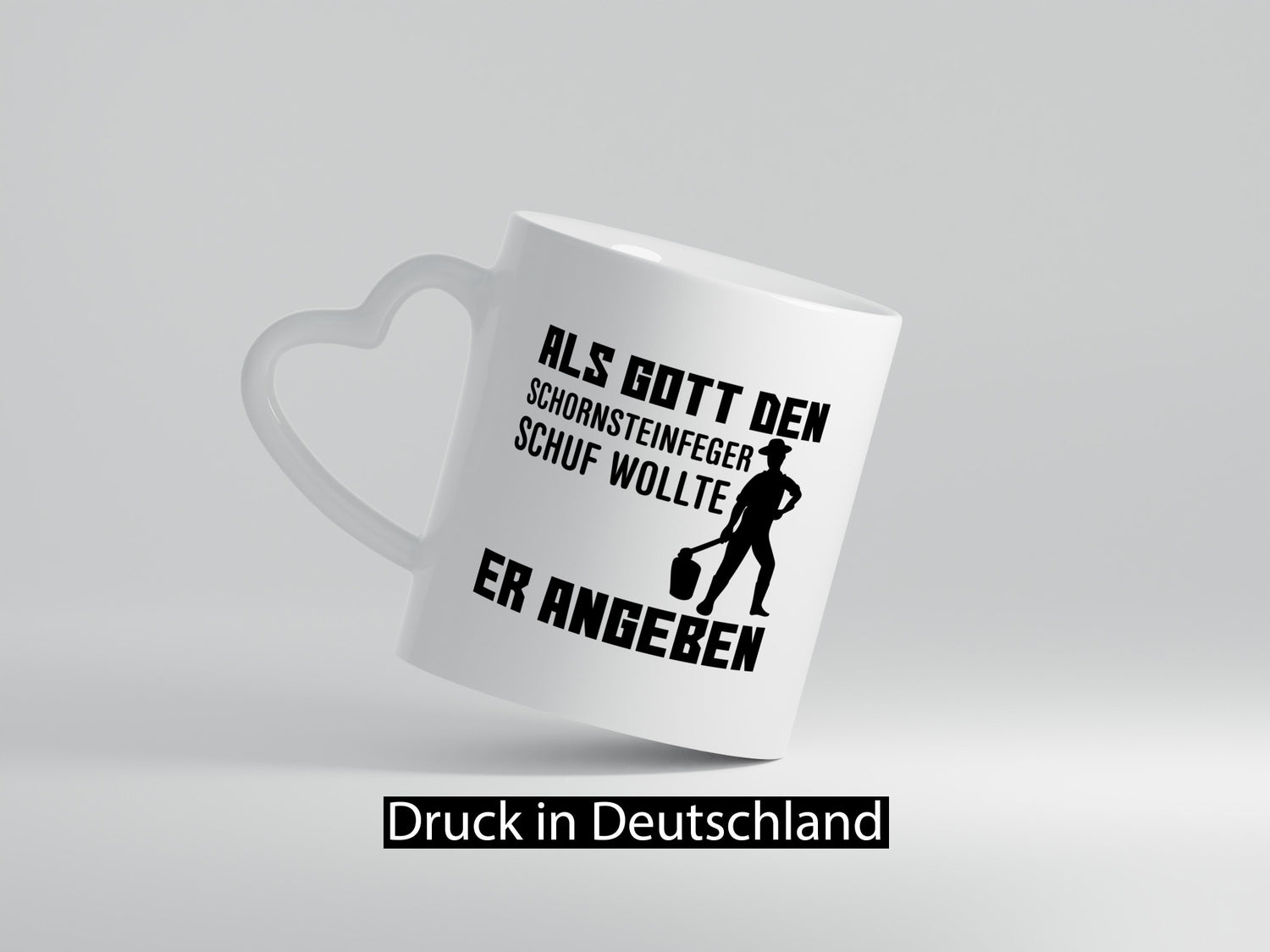 Schornsteinfeger | Kaminkehrer Tasse Spruch Humor lustiger Geschenk Geschenkidee
