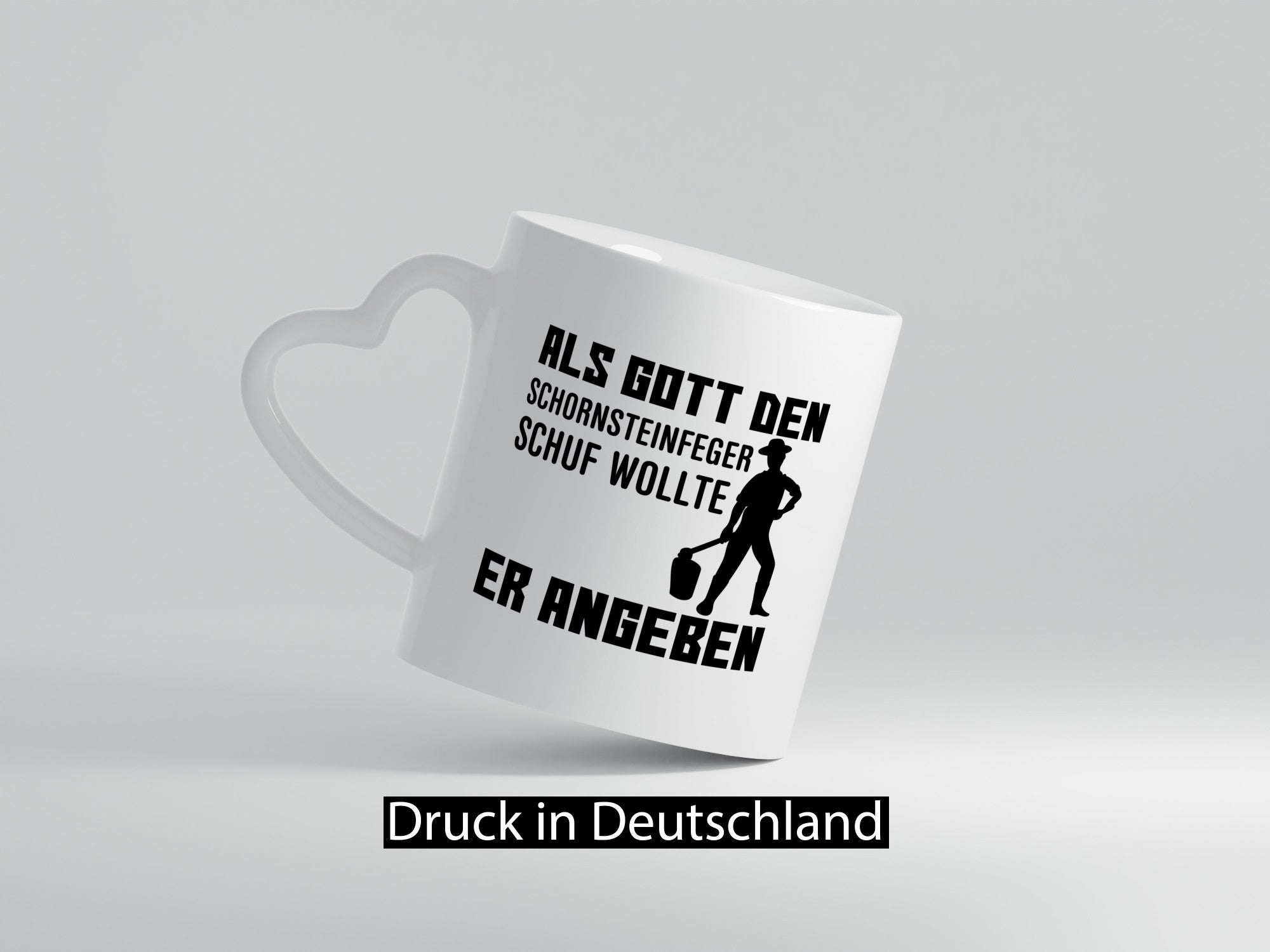 Schornsteinfeger | Kaminkehrer Tasse Spruch Humor lustiger Geschenk Geschenkidee