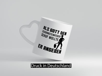 Schornsteinfeger | Kaminkehrer Tasse Spruch Humor lustiger Geschenk Geschenkidee